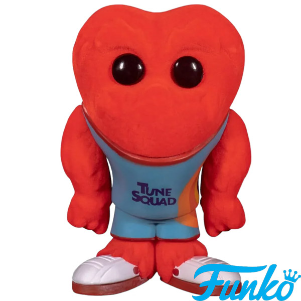 Funko POP #1186 Looney Tunes Space Jam A New Legacy Gossamer Flocked Exclusive Figure